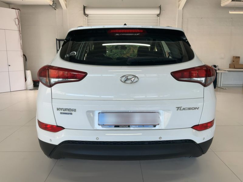 Hyundai Tucson 1.6 Classic blue 2WD 2018 – снимка 7