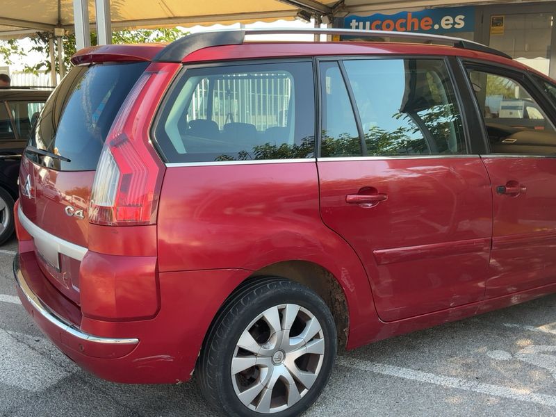 Citroen C4 Grand Picasso 2.0 HDi Exclusive Plus 2010 – снимка на щета 8