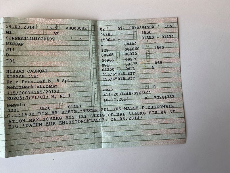 Nissan Qashqai 1.2 Visia 2014 – снимка 20