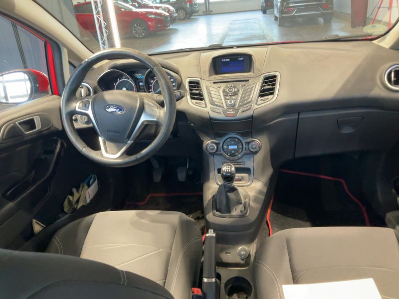Ford Fiesta 1.0 EcoBoost Trend 2017 – снимка 17