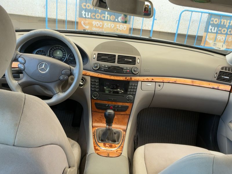 Mercedes-Benz E-Klasse E 280 CDI Elegance 2007 – снимка 17