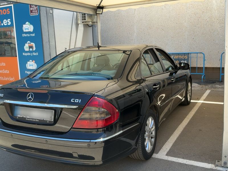 Mercedes-Benz E-Klasse E 280 CDI Elegance 2007 – снимка 8