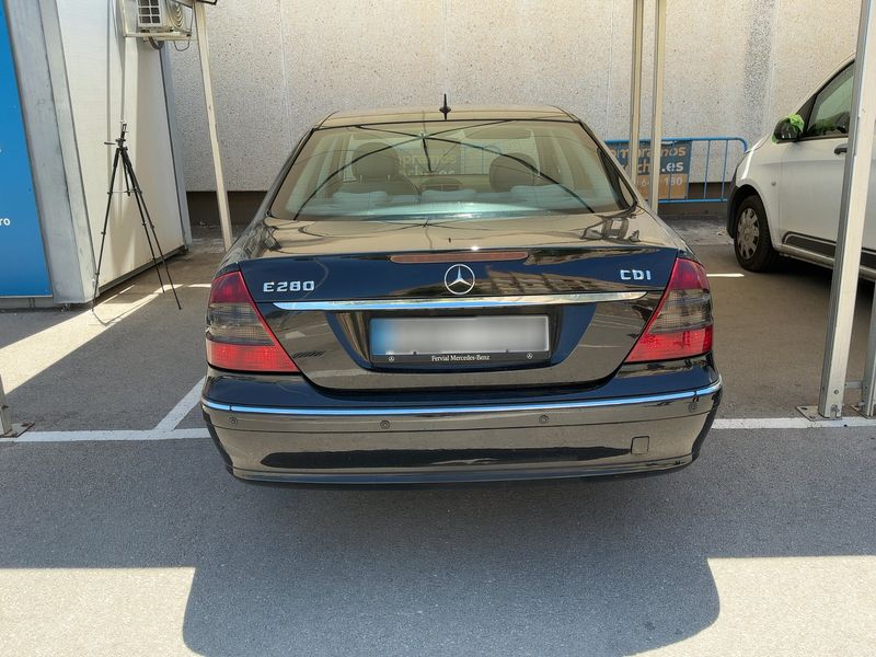 Mercedes-Benz E-Klasse E 280 CDI Elegance 2007 – снимка 7