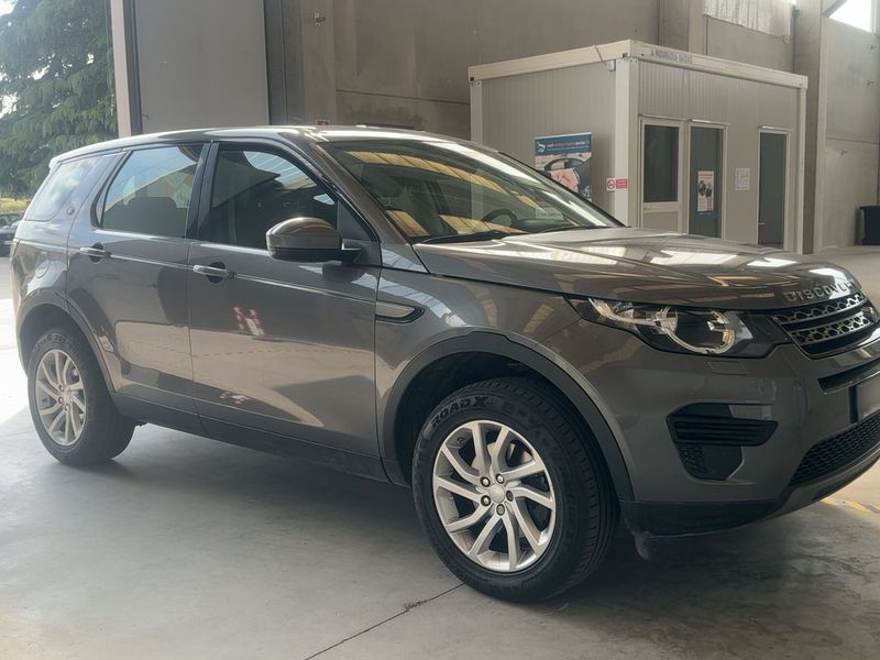Land Rover Discovery Sport 2.0 Td4 SE AWD 2016 – снимка 12