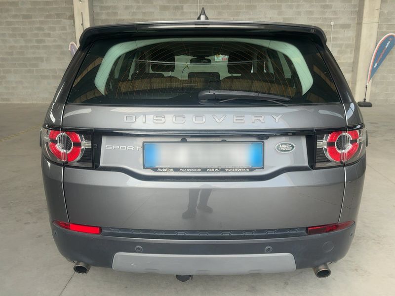 Land Rover Discovery Sport 2.0 Td4 SE AWD 2016 – снимка 7