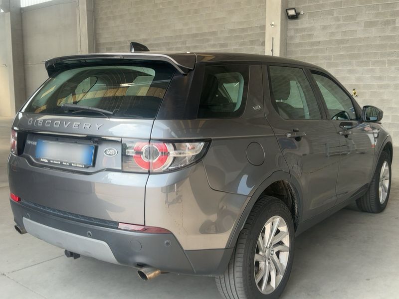 Land Rover Discovery Sport 2.0 Td4 SE AWD 2016 – снимка 8