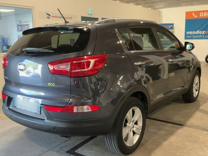 Kia Sportage 1.7 CRDi Active 2WD 2012 – снимка 8