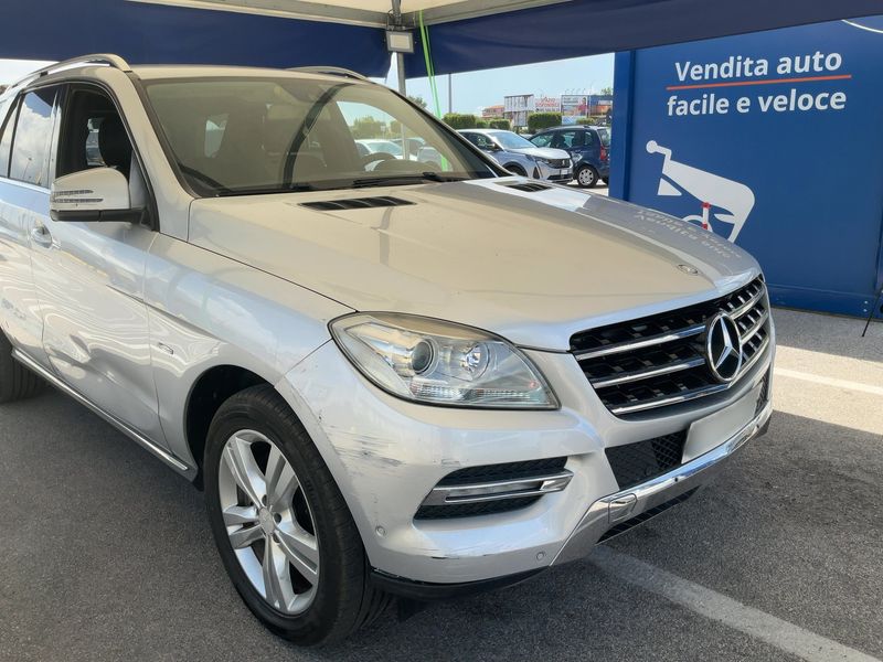 Mercedes-Benz M-Klasse ML 250 CDI Sport 2012 – снимка на щета