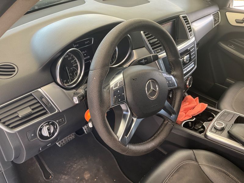 Mercedes-Benz M-Klasse ML 250 CDI Sport 2012 – снимка на щета