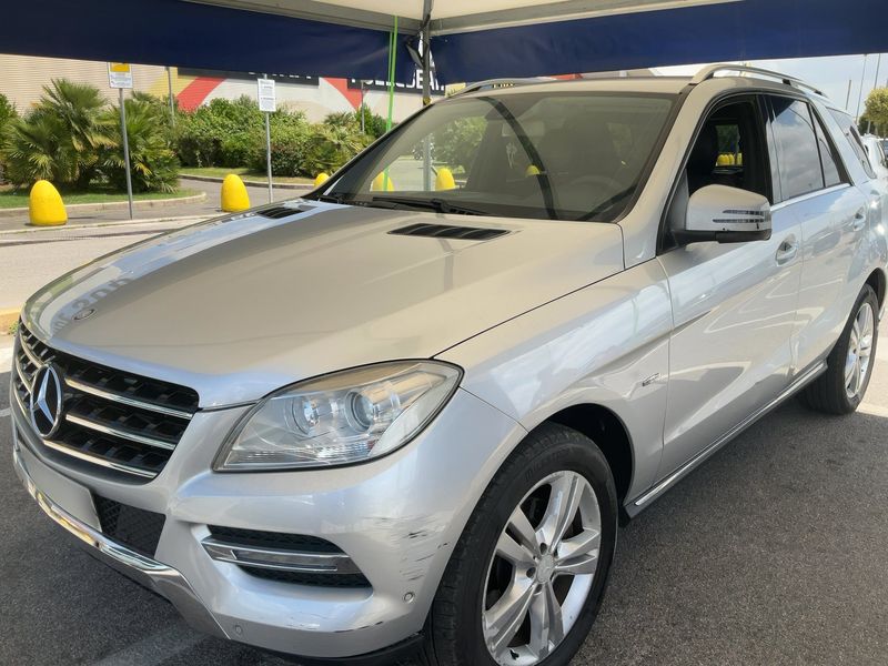 Mercedes-Benz M-Klasse ML 250 CDI Sport 2012 – снимка на щета