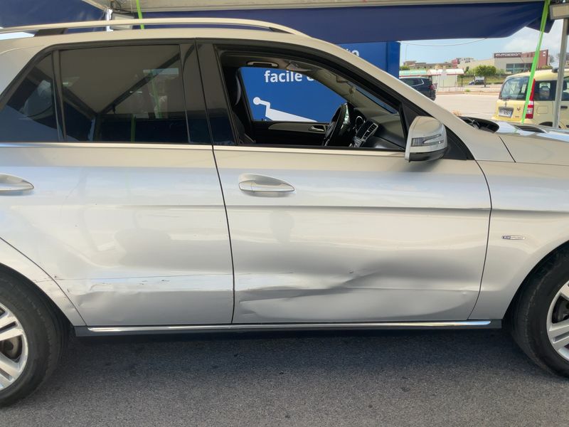 Mercedes-Benz M-Klasse ML 250 CDI Sport 2012 – снимка на щета