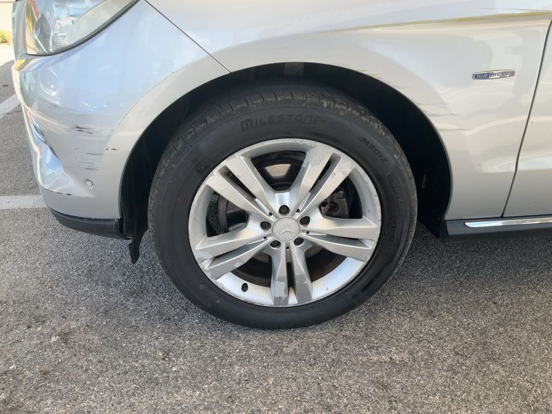 Mercedes-Benz M-Klasse ML 250 CDI Sport 2012 – снимка на щета
