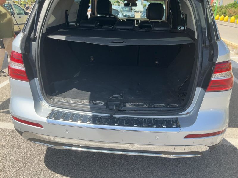 Mercedes-Benz M-Klasse ML 250 CDI Sport 2012 – снимка 10