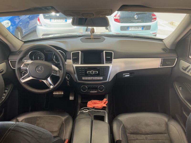 Mercedes-Benz M-Klasse ML 250 CDI Sport 2012 – снимка 12