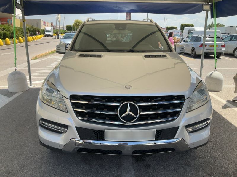 Mercedes-Benz M-Klasse ML 250 CDI Sport 2012 – снимка 9