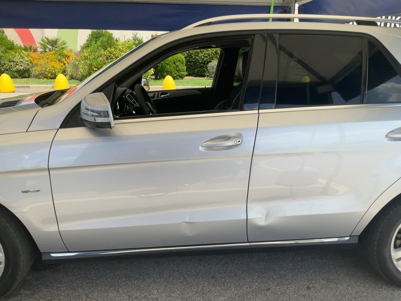 Mercedes-Benz M-Klasse ML 250 CDI Sport 2012 – снимка на щета