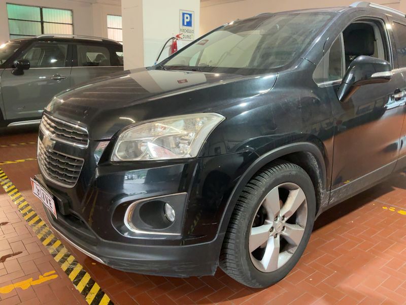 Chevrolet Trax 1.7 Diesel LT 4x4 2013 – снимка 2