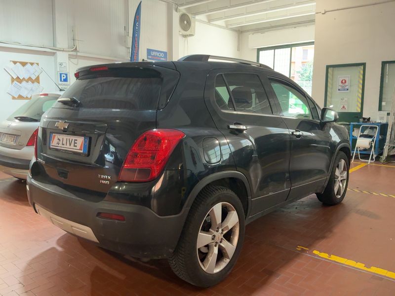 Chevrolet Trax 1.7 Diesel LT 4x4 2013 – снимка 8