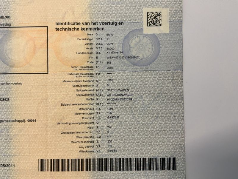 BMW X1 sDrive 18d 2014 – снимка 20