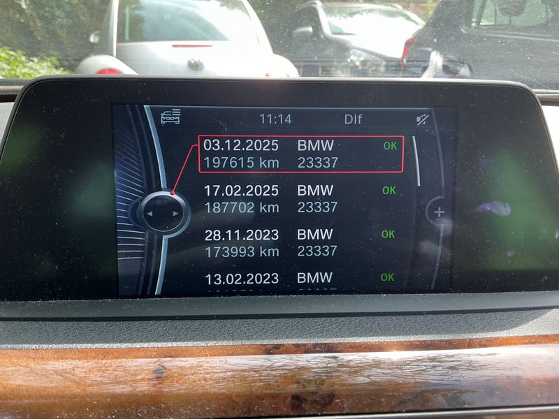 BMW 3er 330d 2014 – снимка 23