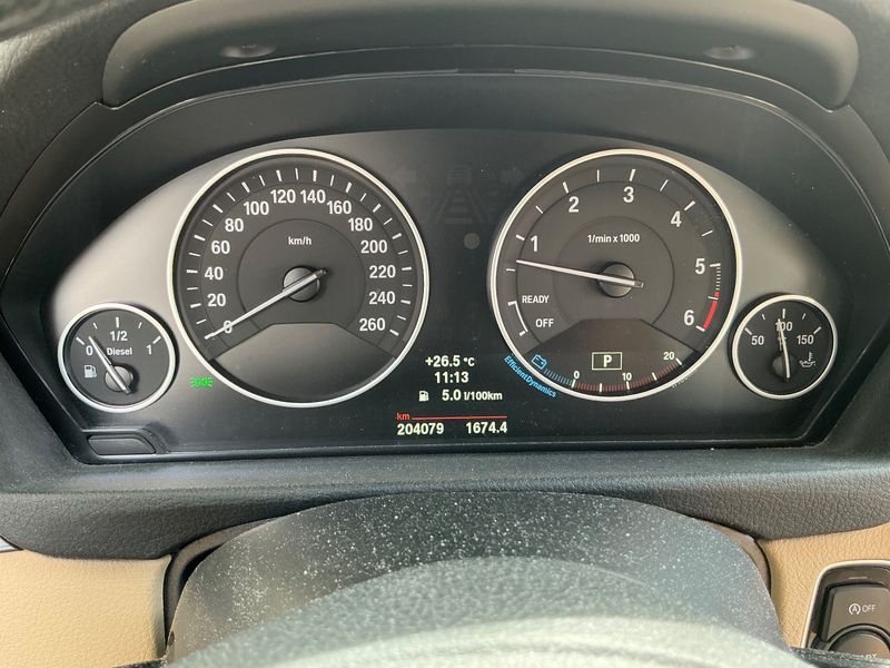 BMW 3er 330d 2014 – снимка 19