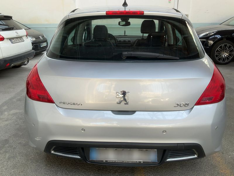 Peugeot 308 1.6 HDi Feline 2008 – снимка 7
