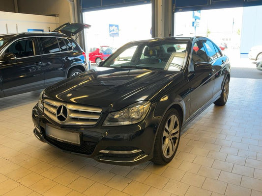 Mercedes-Benz C-Klasse C 180 CGI BlueEfficiency Avantgarde 2012 – снимка 1