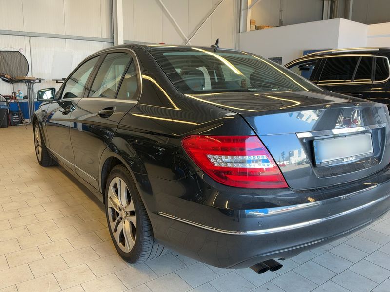 Mercedes-Benz C-Klasse C 180 CGI BlueEfficiency Avantgarde 2012 – снимка 6