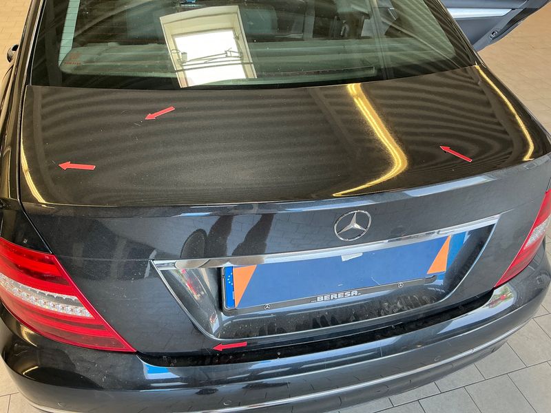 Mercedes-Benz C-Klasse C 180 CGI BlueEfficiency Avantgarde 2012 – снимка 31