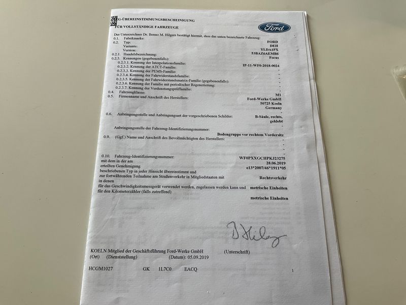 Ford Focus 2.0 TDCi EcoBlue ST-Line 2019 – снимка 21