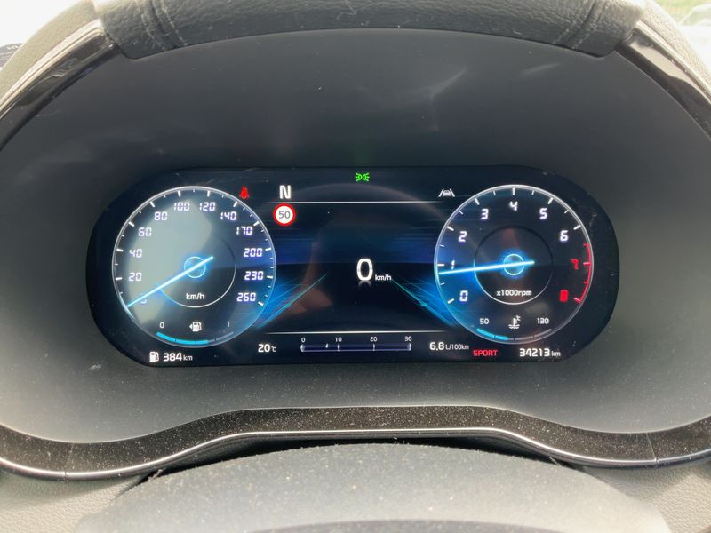 Kia pro_cee'd 1.6 TGDI GT 2023 – снимка 19