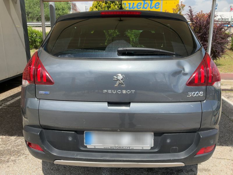 Peugeot 3008 1.6 Blue-HDi Allure 2016 – снимка 7