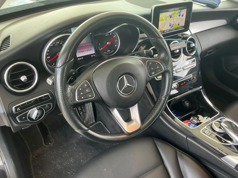 Mercedes-Benz C-Klasse C 350e Avantgarde 2015 – снимка 27