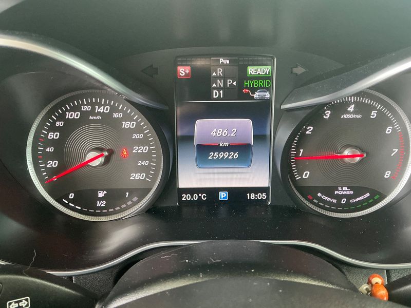 Mercedes-Benz C-Klasse C 350e Avantgarde 2015 – снимка 18