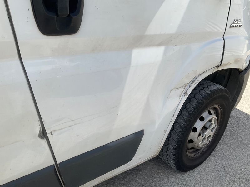 Fiat Ducato 2.3 JTD 130 2015 – снимка на щета