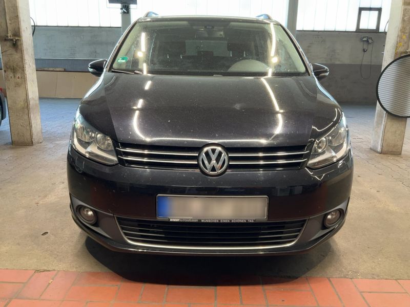 Volkswagen Touran 1.6 TDI Comfortline 2012 – снимка 14