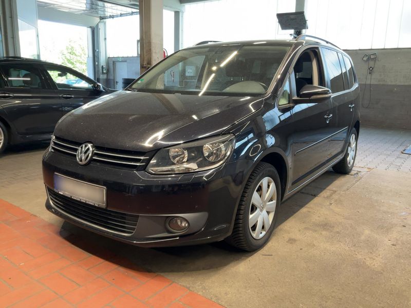 Volkswagen Touran 1.6 TDI Comfortline 2012 – снимка 1