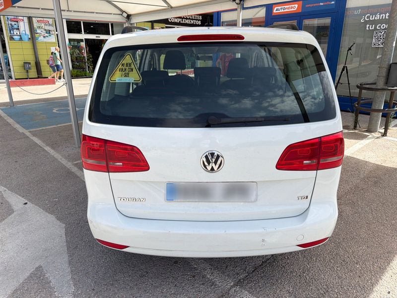 Volkswagen Touran 1.6 TDI Edition 2015 – снимка 7