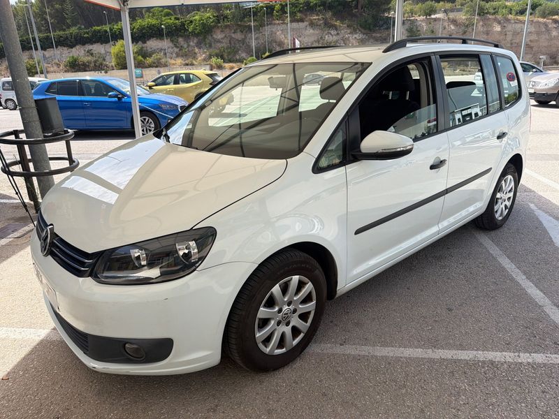 Volkswagen Touran 1.6 TDI Edition 2015 – снимка 1