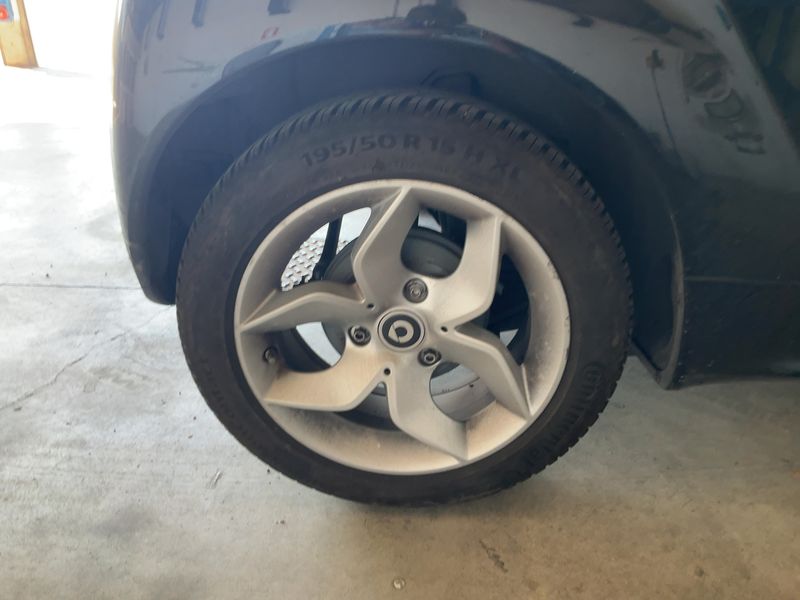 Smart fortwo 1.0 Micro Hybrid Drive pulse 2014 – снимка 9