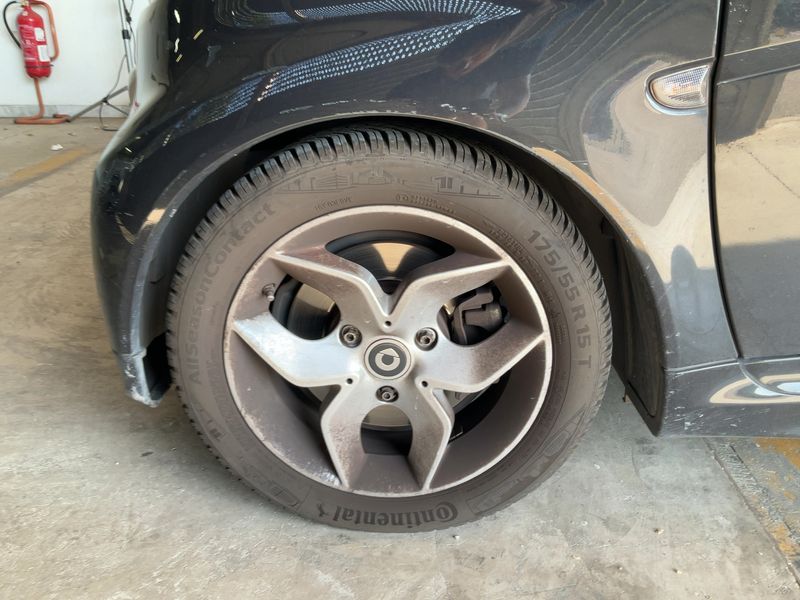 Smart fortwo 1.0 Micro Hybrid Drive pulse 2014 – снимка 3