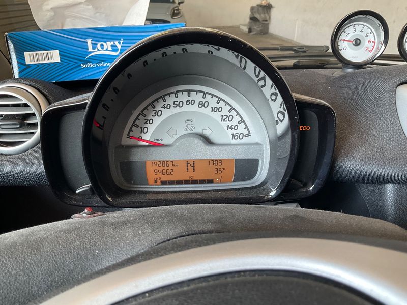 Smart fortwo 1.0 Micro Hybrid Drive pulse 2014 – снимка 18