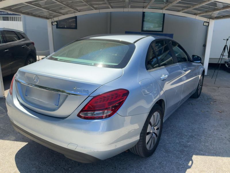 Mercedes-Benz C-Klasse C 200 4Matic 2016 – снимка 8
