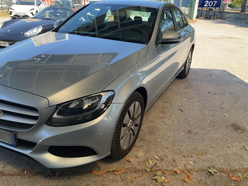 Mercedes-Benz C-Klasse C 200 4Matic 2016 – снимка 2