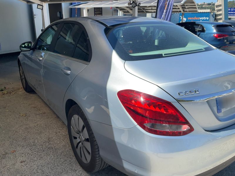 Mercedes-Benz C-Klasse C 200 4Matic 2016 – снимка 6