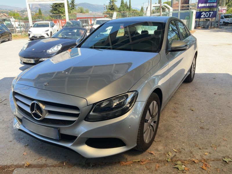 Mercedes-Benz C-Klasse C 200 4Matic 2016 – снимка 1