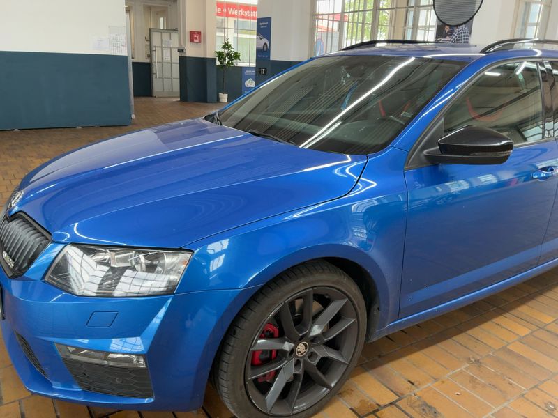 Skoda Octavia 2.0 TDI RS 2015 – снимка 2