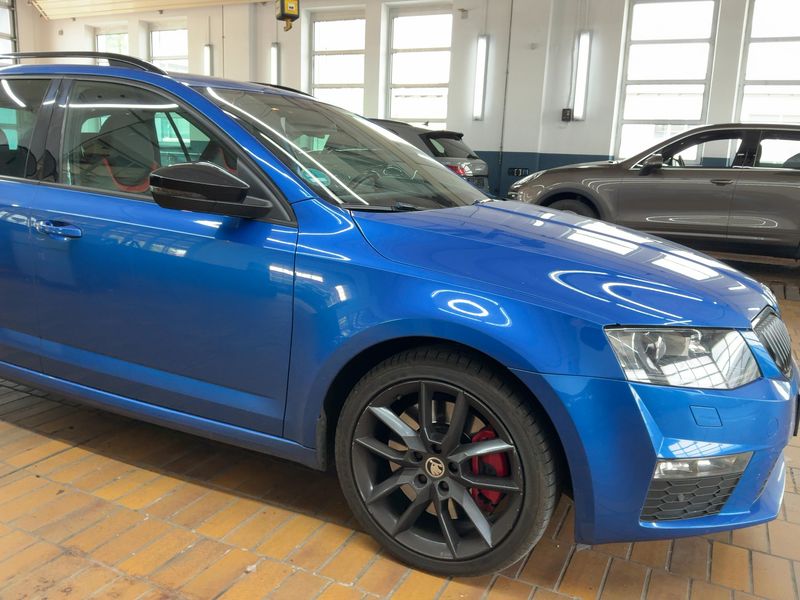 Skoda Octavia 2.0 TDI RS 2015 – снимка 12