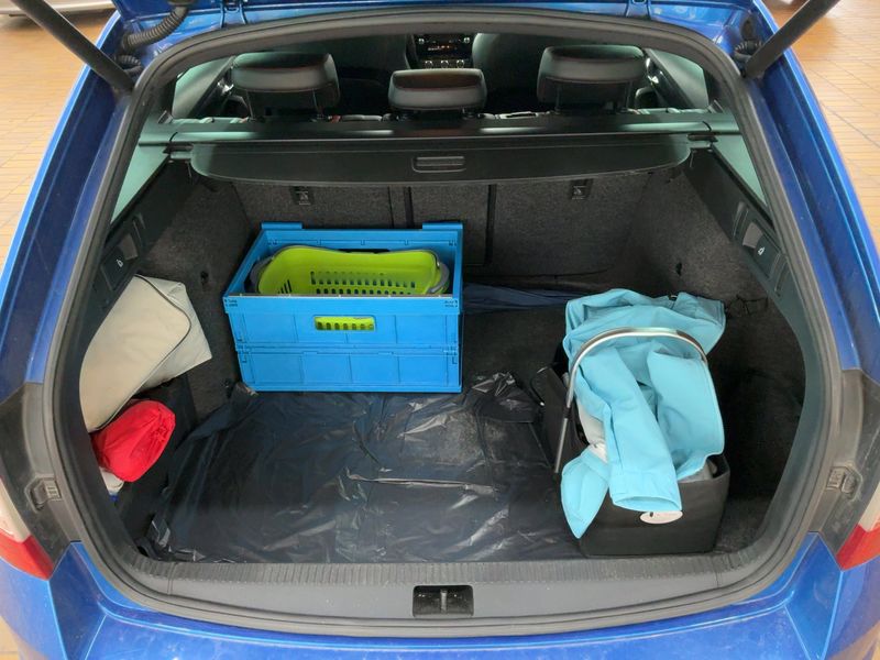 Skoda Octavia 2.0 TDI RS 2015 – снимка 15