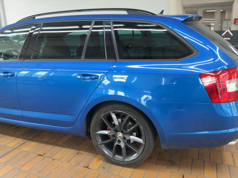 Skoda Octavia 2.0 TDI RS 2015 – снимка 6